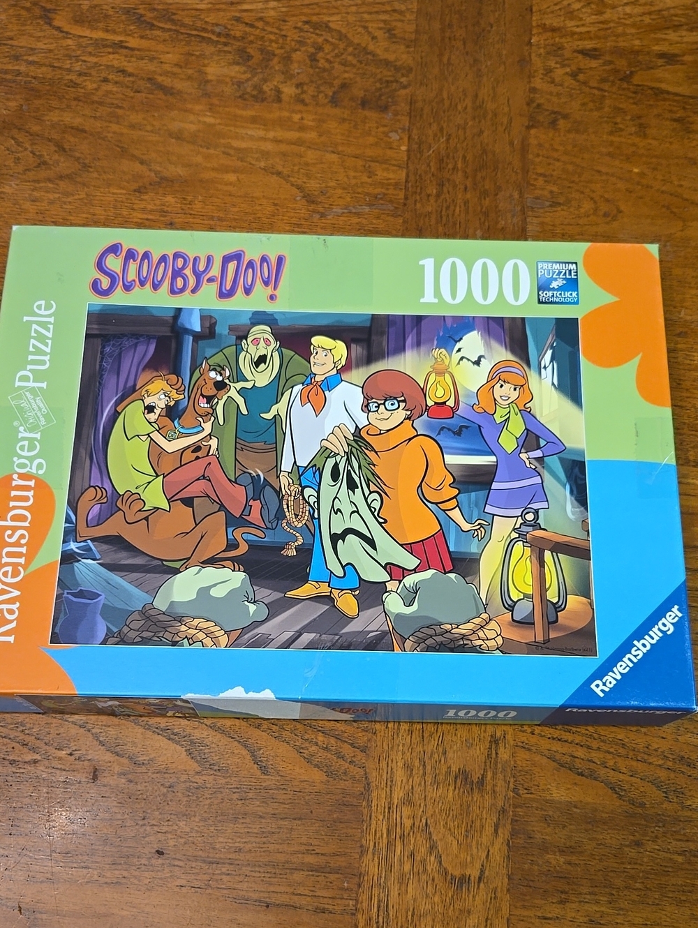 Ravensburger Scooby-Doo 1000-Piece Puzzle - Colorful Cartoon Scene